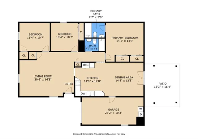 $249,000 | 82 Kilgore Place, Kenner, LA 70065