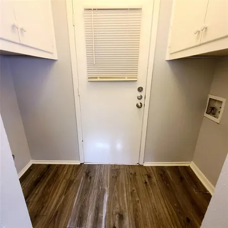 a view of wooden floor
