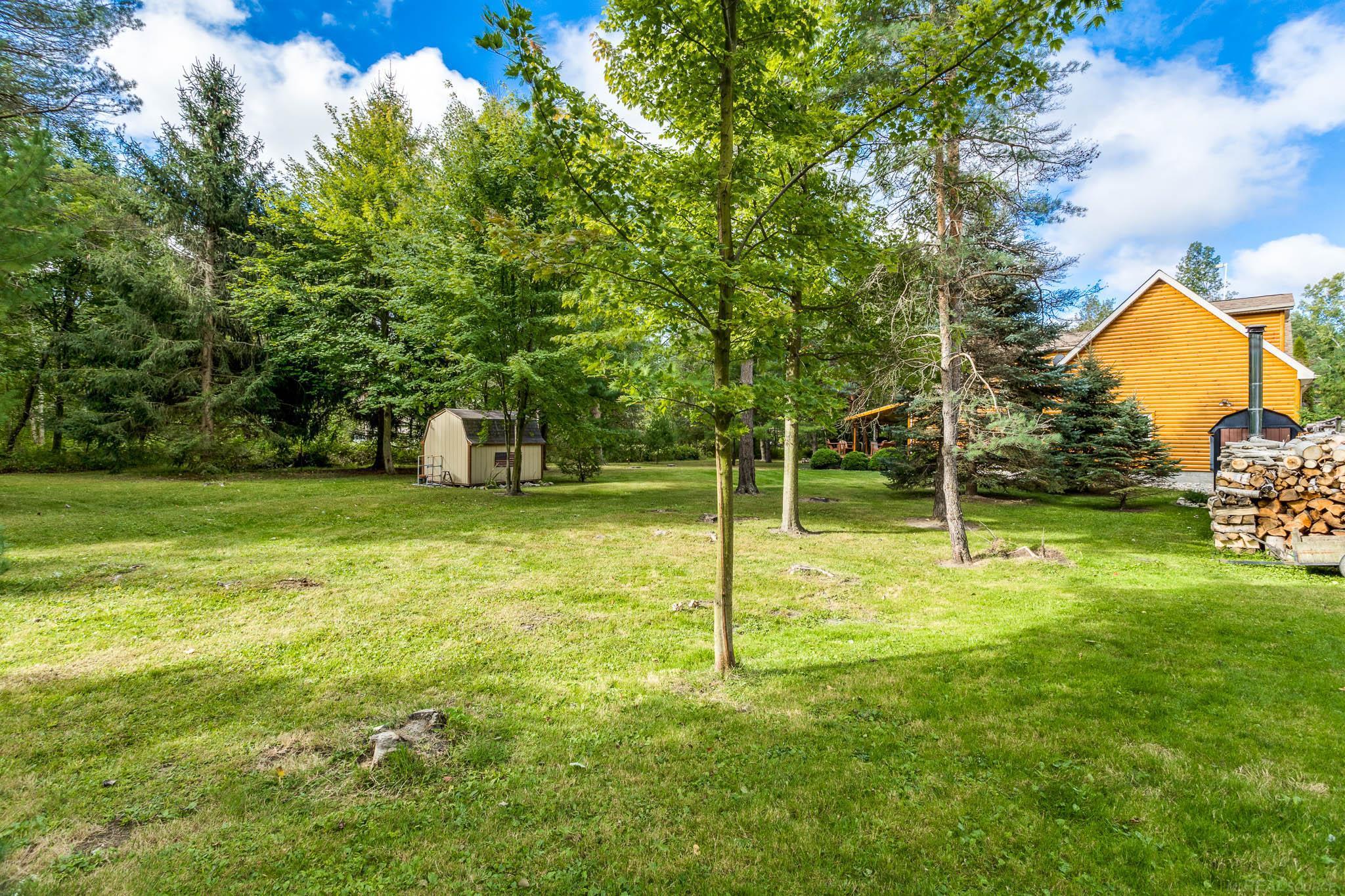 3279 Babcock Road Lexington, MI 48450 - Photo 59 of 67 Private Backyard Setting