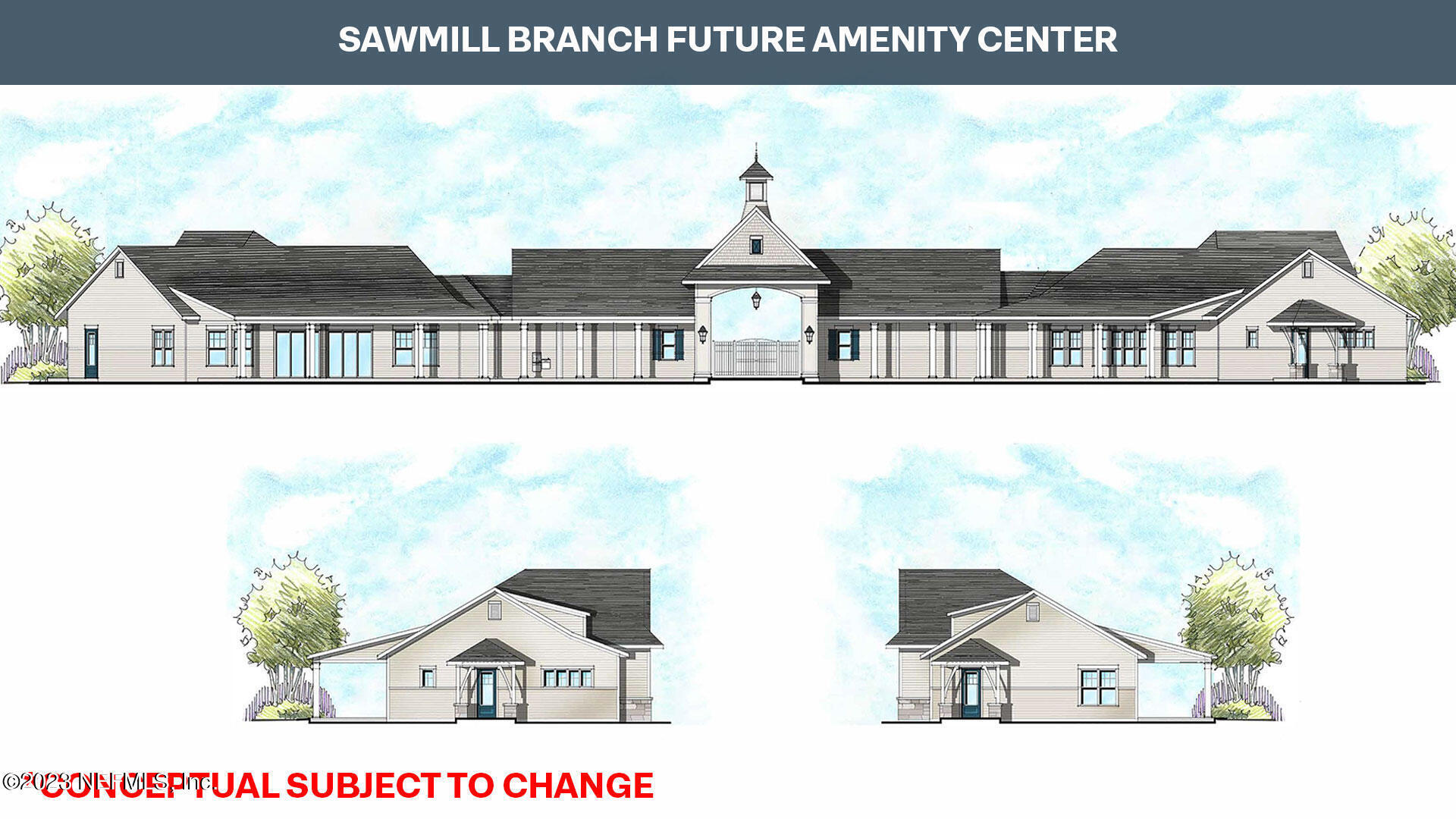 123 Hulett Wds Road Palm Coast, FL 32137 - Photo 22 of 33 a picture of a park with a view of building