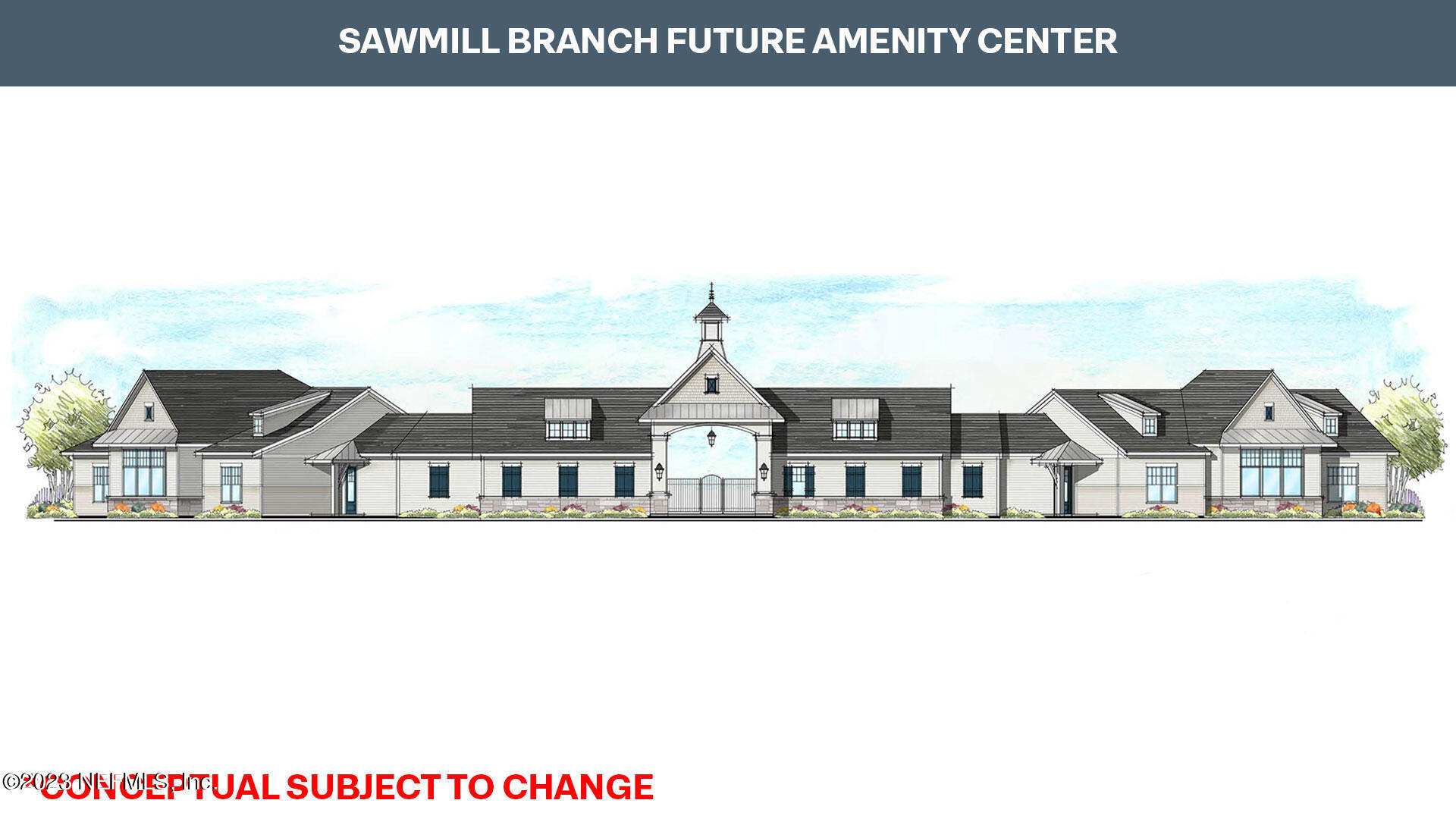 123 Hulett Wds Road Palm Coast, FL 32137 - Photo 23 of 33 a black and white photo of a big building