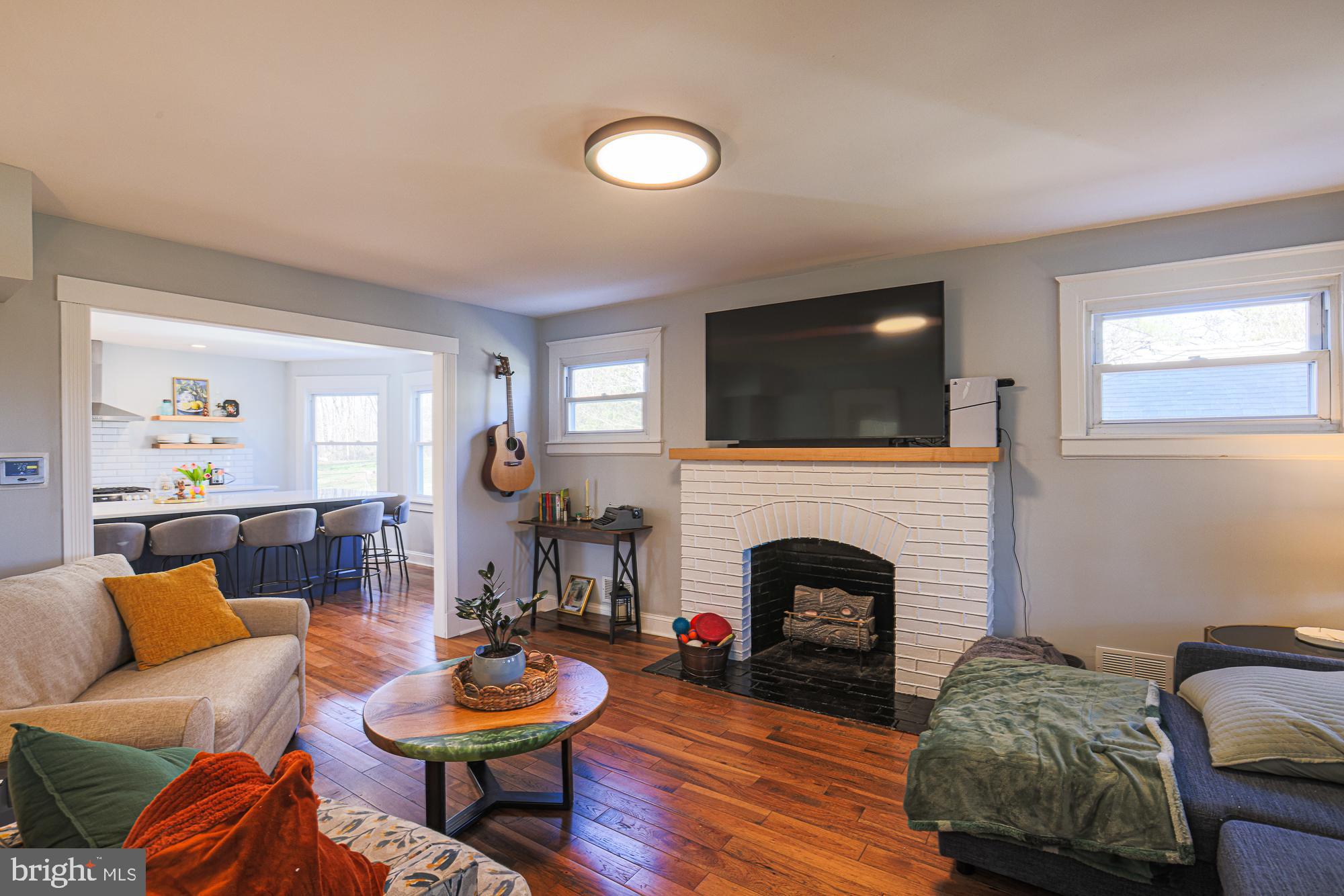 402 Philadelphia Road Joppa, MD 21085 - Photo 29 of 68 Fireplace, Brick Surround