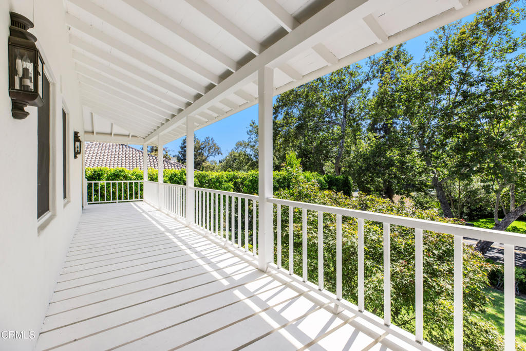 1184 Arden Road Pasadena, CA 91106 - Photo 33 of 62 a view of a wooden deck
