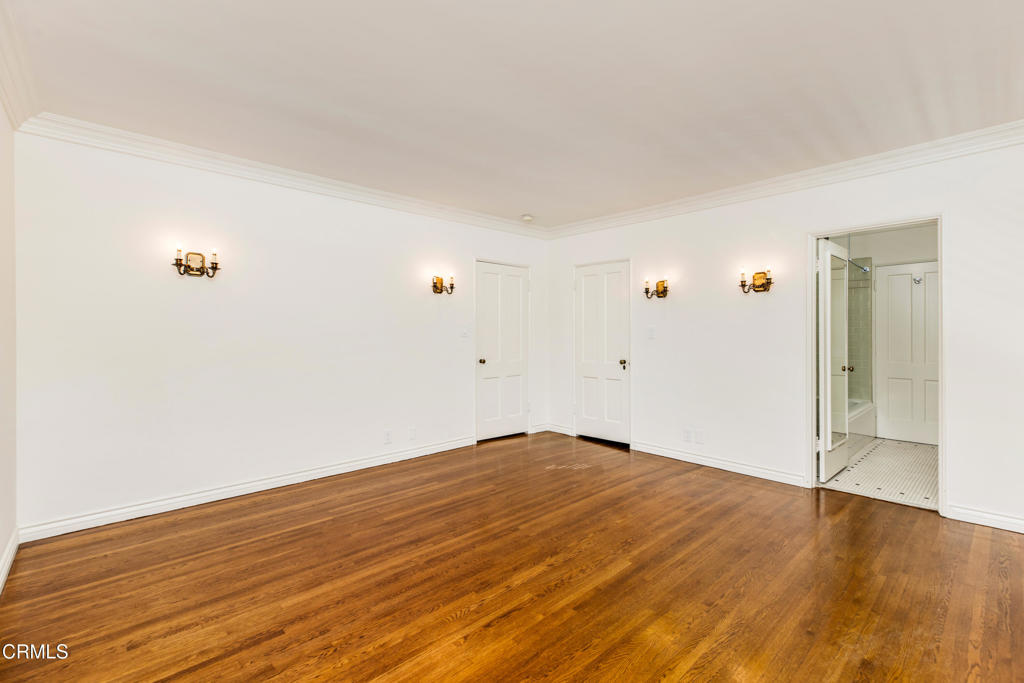 1184 Arden Road Pasadena, CA 91106 - Photo 36 of 62 a view of empty room with wooden floor