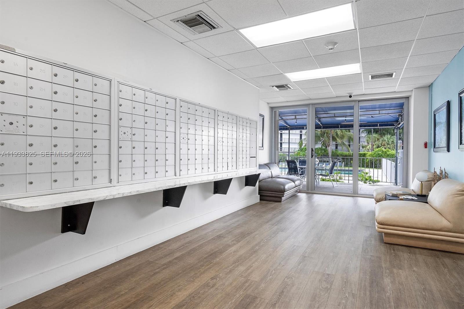 880 Northeast 69th Street, Unit 2K Miami, FL 33138 - Photo 18 of 27 mail room