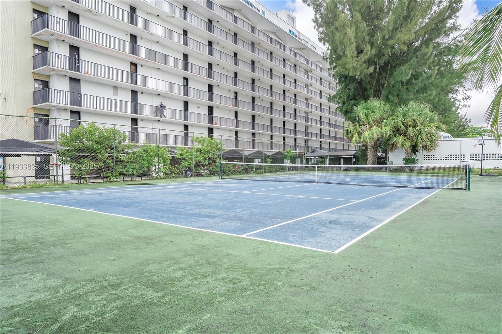 880 Northeast 69th Street, Unit 2K Miami, FL 33138 - Photo 19 of 27 Tennis court