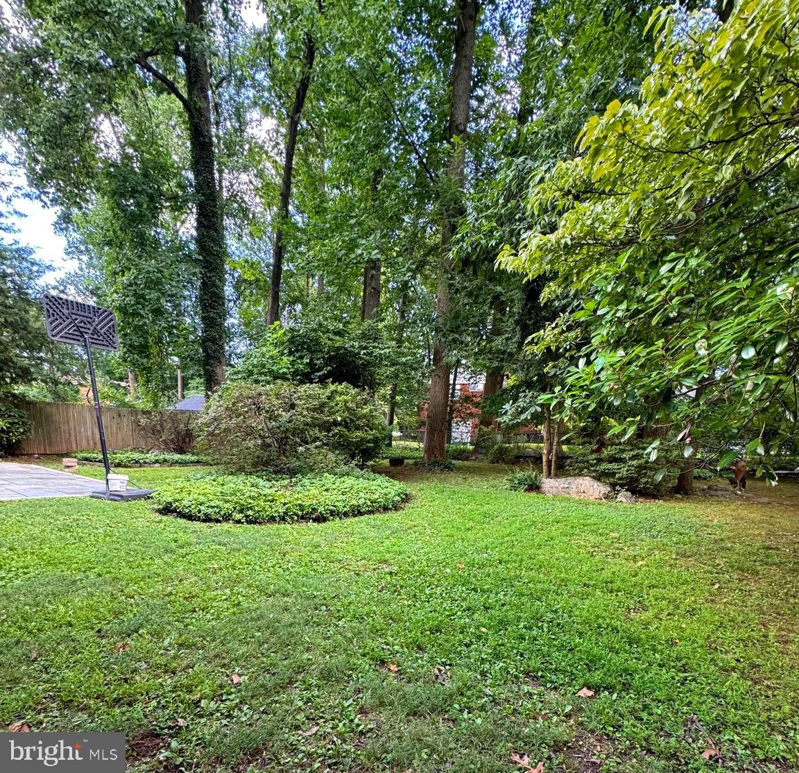 6602 Tusculum Road Bethesda, MD 20817 - Photo 20 of 21 Fully Fenced Rear Yard