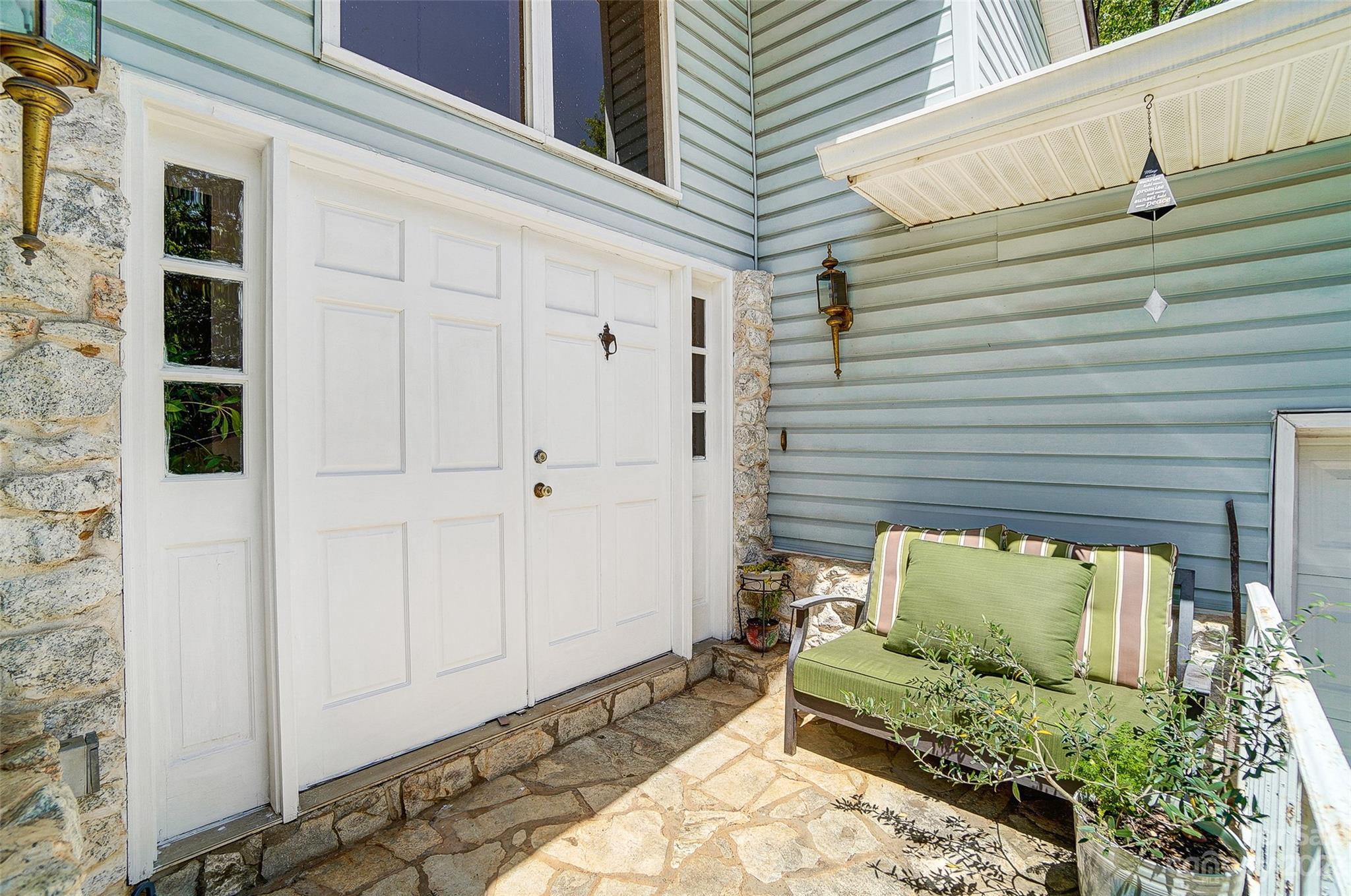 1205 Molokai Drive Tega Cay, SC 29708 - Photo 4 of 32 a view of a back door of the house