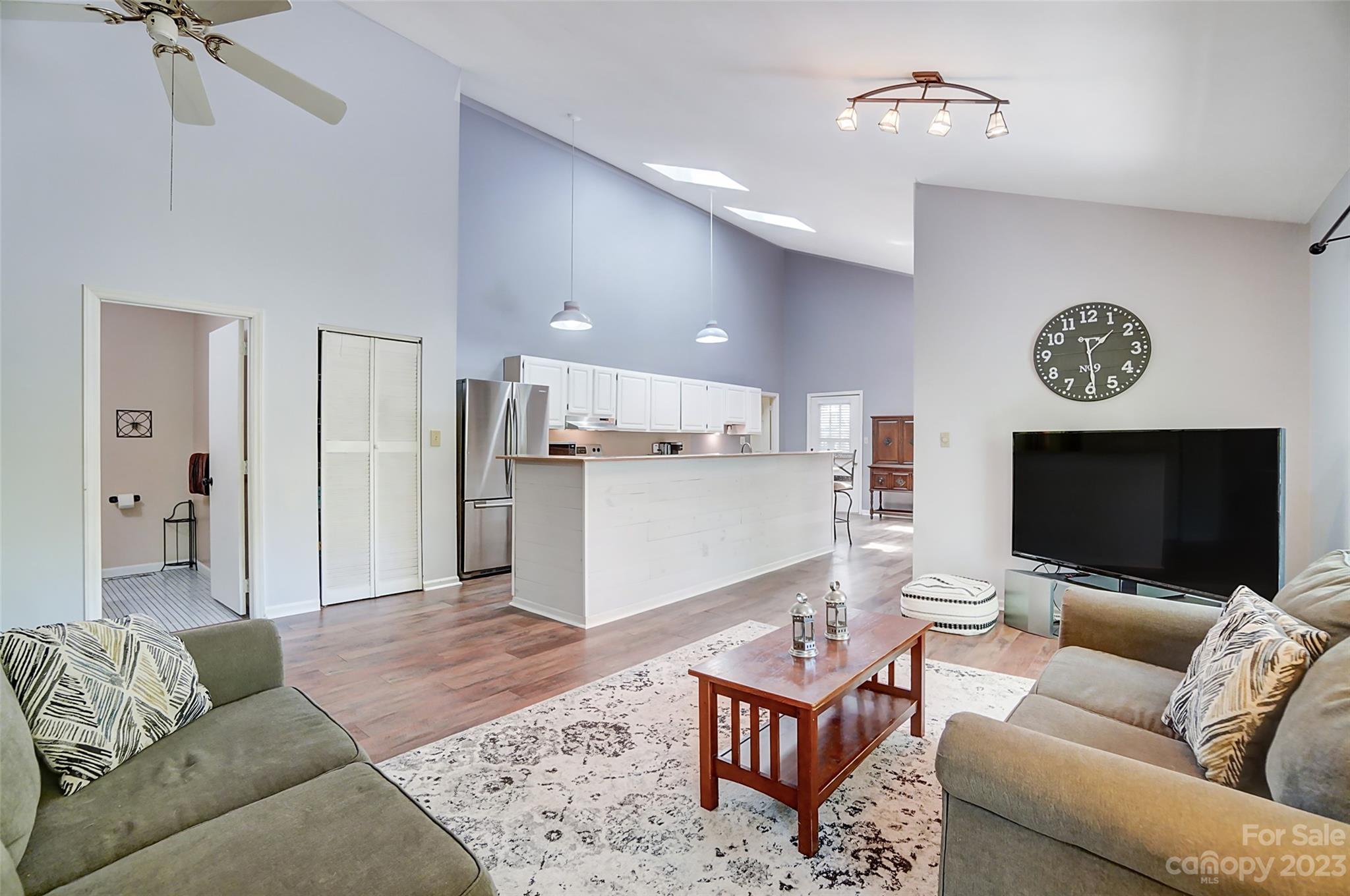 1205 Molokai Drive Tega Cay, SC 29708 - Photo 10 of 32 a living room with furniture and a flat screen tv