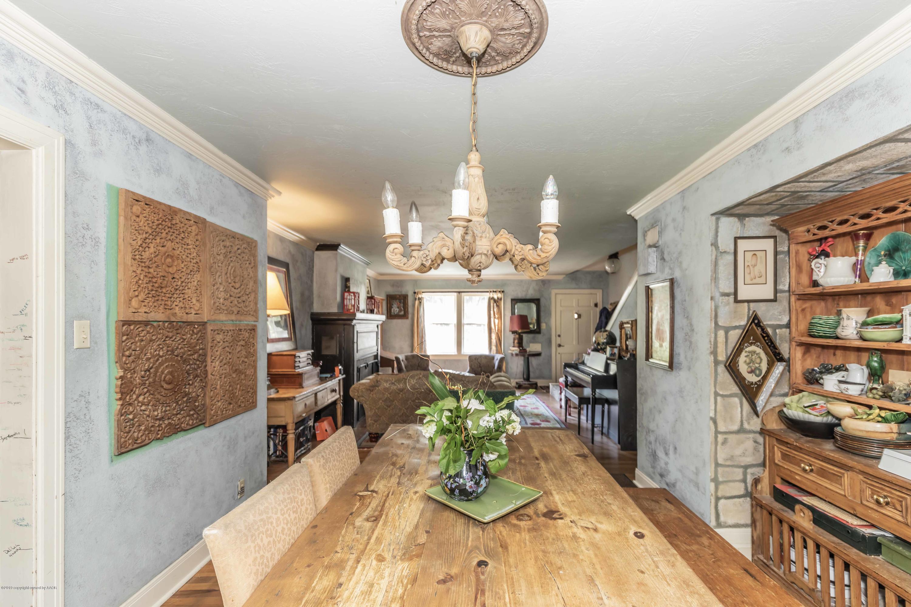 1220 South Rusk Street Amarillo, TX 79102 - Photo 20 of 38 DINING VIEW 1