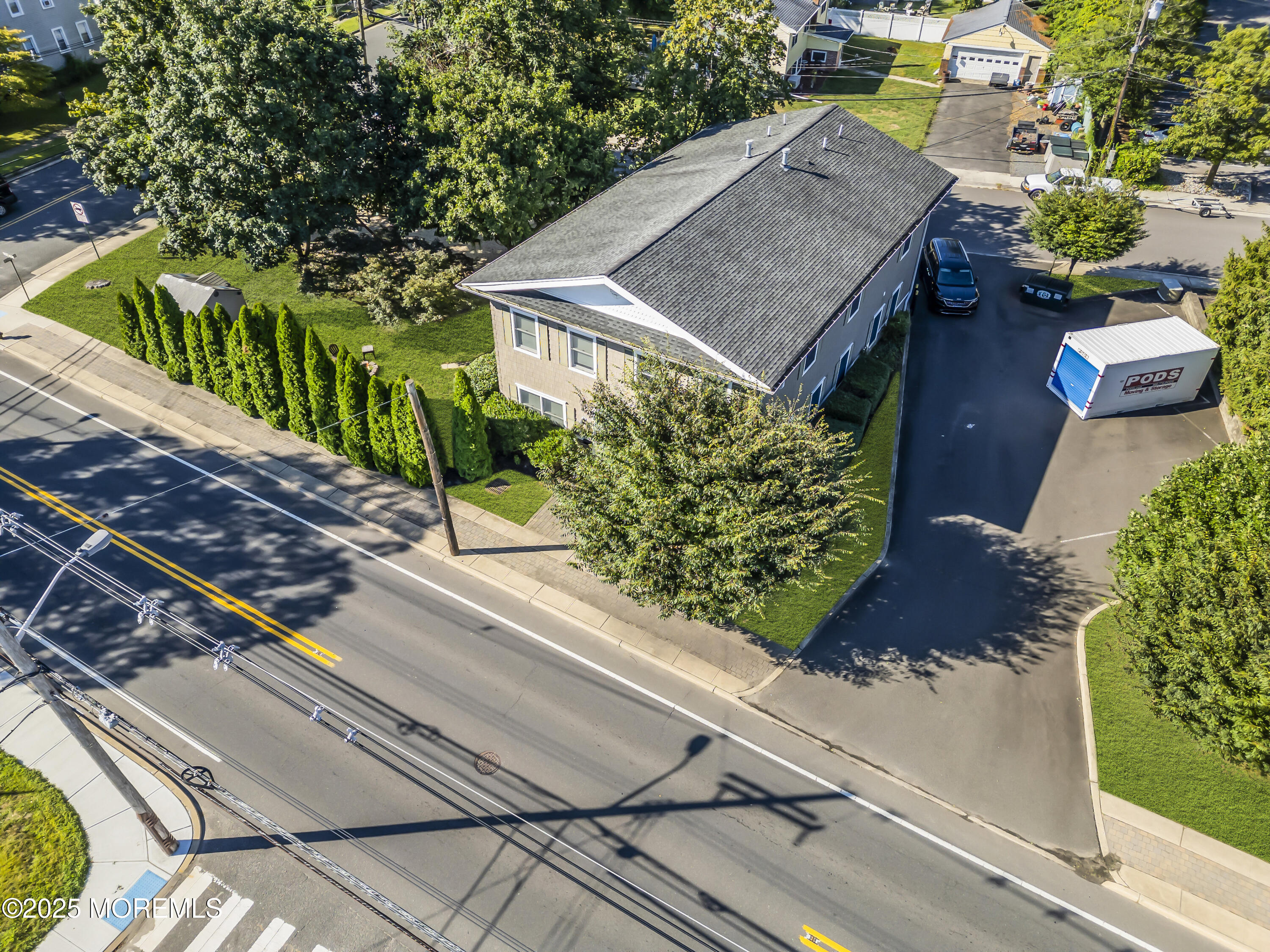 101 Main Street Farmingdale, NJ 07727 - Photo 2 of 24 an aerial view of house with yard