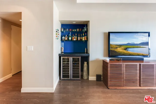 a view of an entryway door