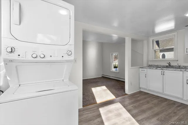 a view of washer and dryer