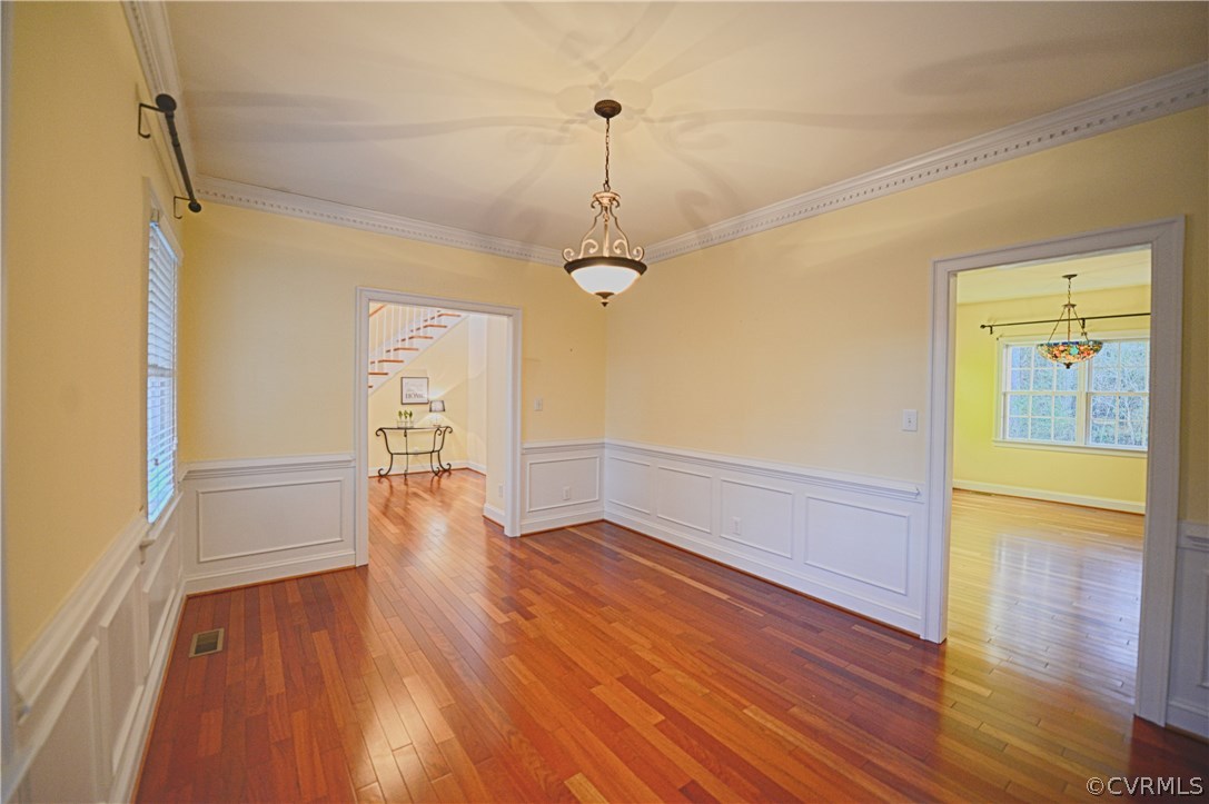 1781 Manakin Road Manakin-Sabot, VA 23103 - Photo 14 of 40 a view of a room with wooden floor and a window