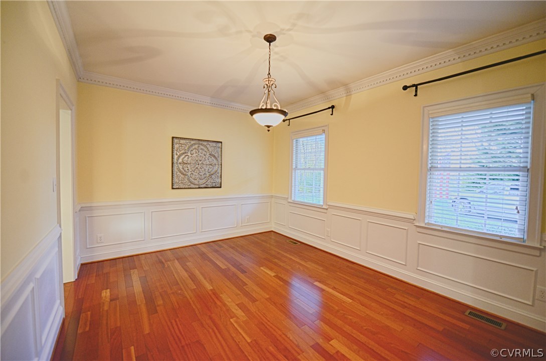 1781 Manakin Road Manakin-Sabot, VA 23103 - Photo 15 of 40 a view of empty room with wooden floor and fan