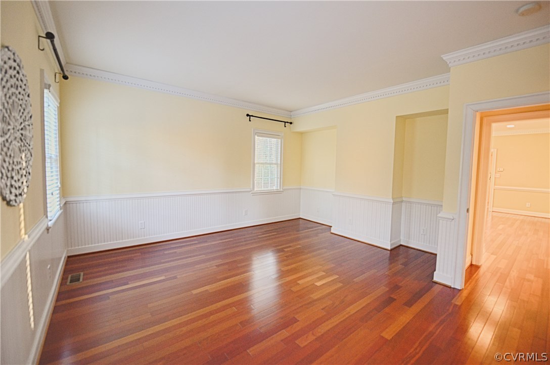 1781 Manakin Road Manakin-Sabot, VA 23103 - Photo 17 of 40 an empty room with wooden floor and windows