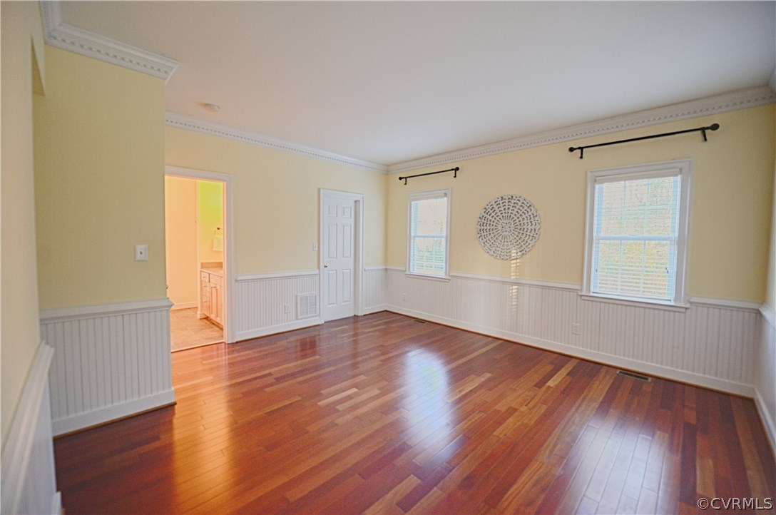 1781 Manakin Road Manakin-Sabot, VA 23103 - Photo 18 of 40 an empty room with wooden floor and windows