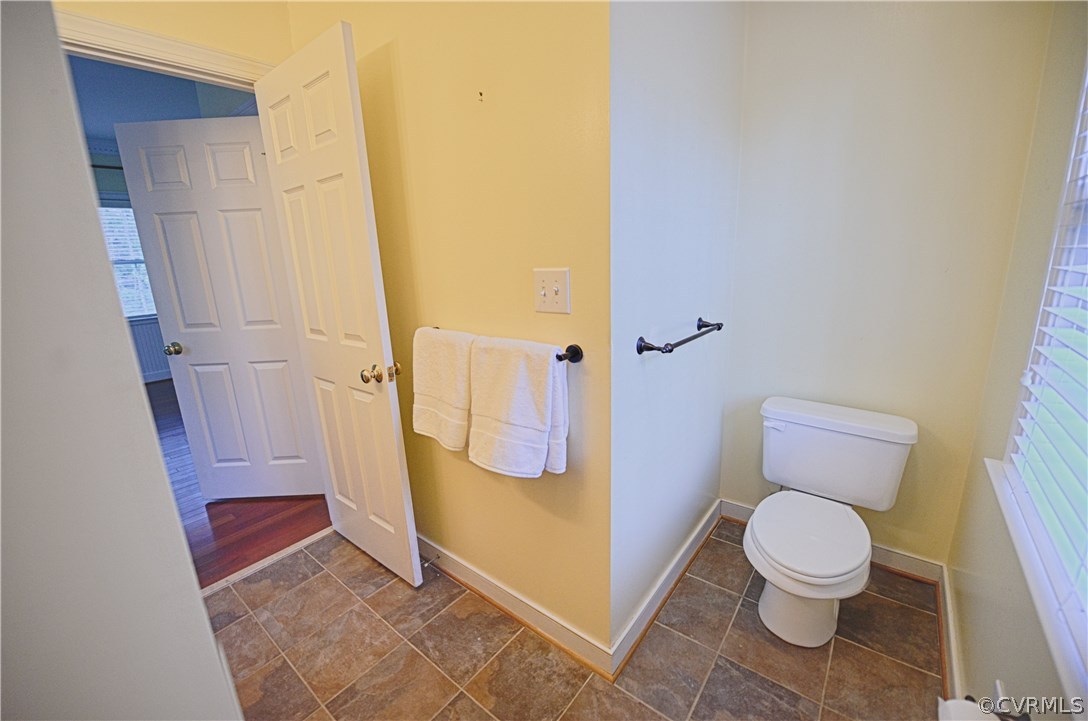 1781 Manakin Road Manakin-Sabot, VA 23103 - Photo 20 of 40 a bathroom with a toilet and a shower