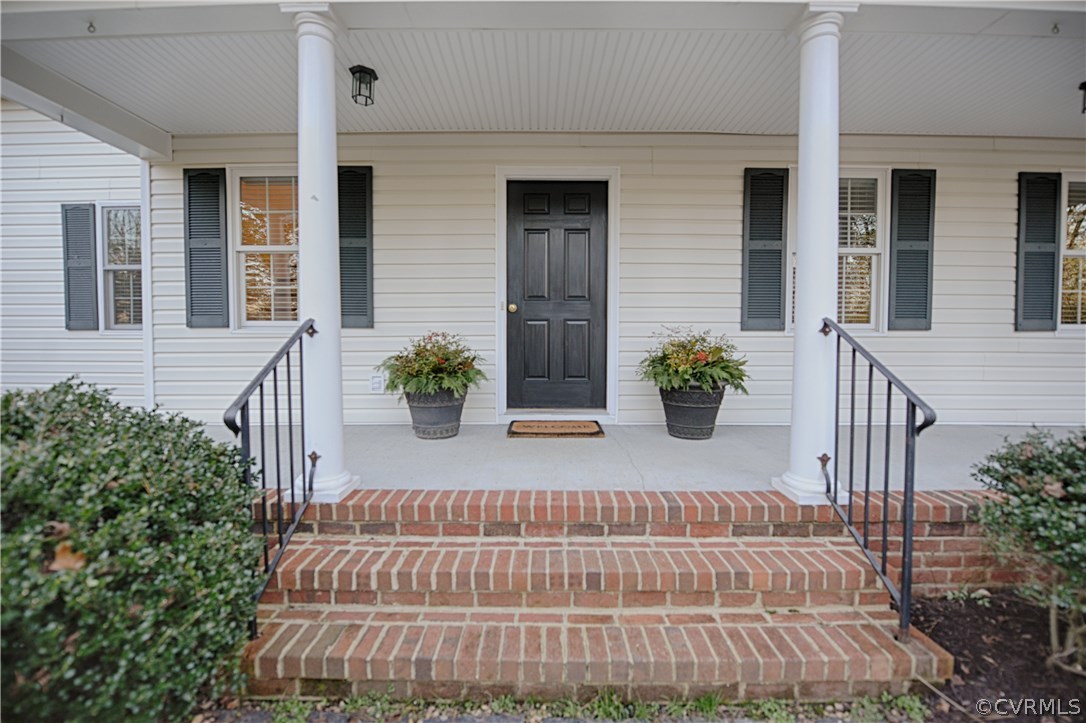 1781 Manakin Road Manakin-Sabot, VA 23103 - Photo 2 of 40 a view of outdoor space of front door