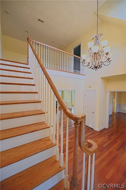 1781 Manakin Road Manakin-Sabot, VA 23103 - Photo 23 of 40 a view of entryway and hall with wooden floor