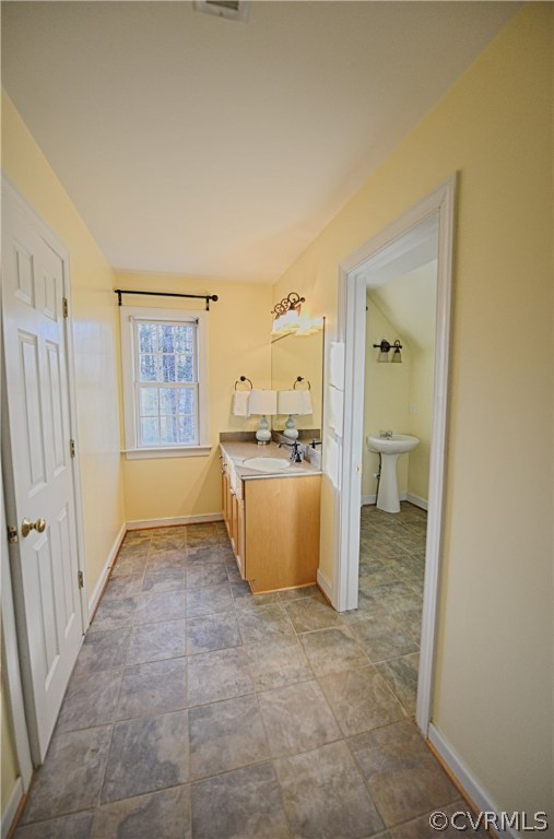 1781 Manakin Road Manakin-Sabot, VA 23103 - Photo 27 of 40 a view of a room with a sink and a window