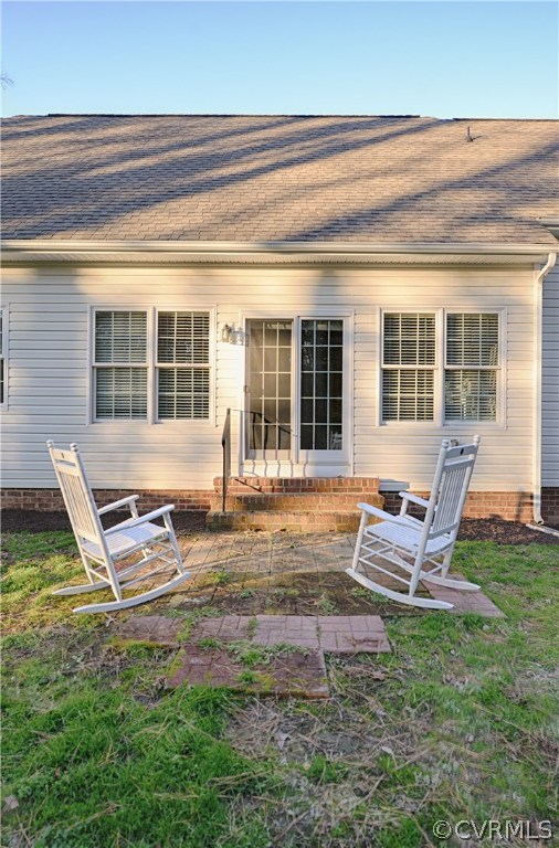 1781 Manakin Road Manakin-Sabot, VA 23103 - Photo 39 of 40 a backyard of a house with outdoor seating