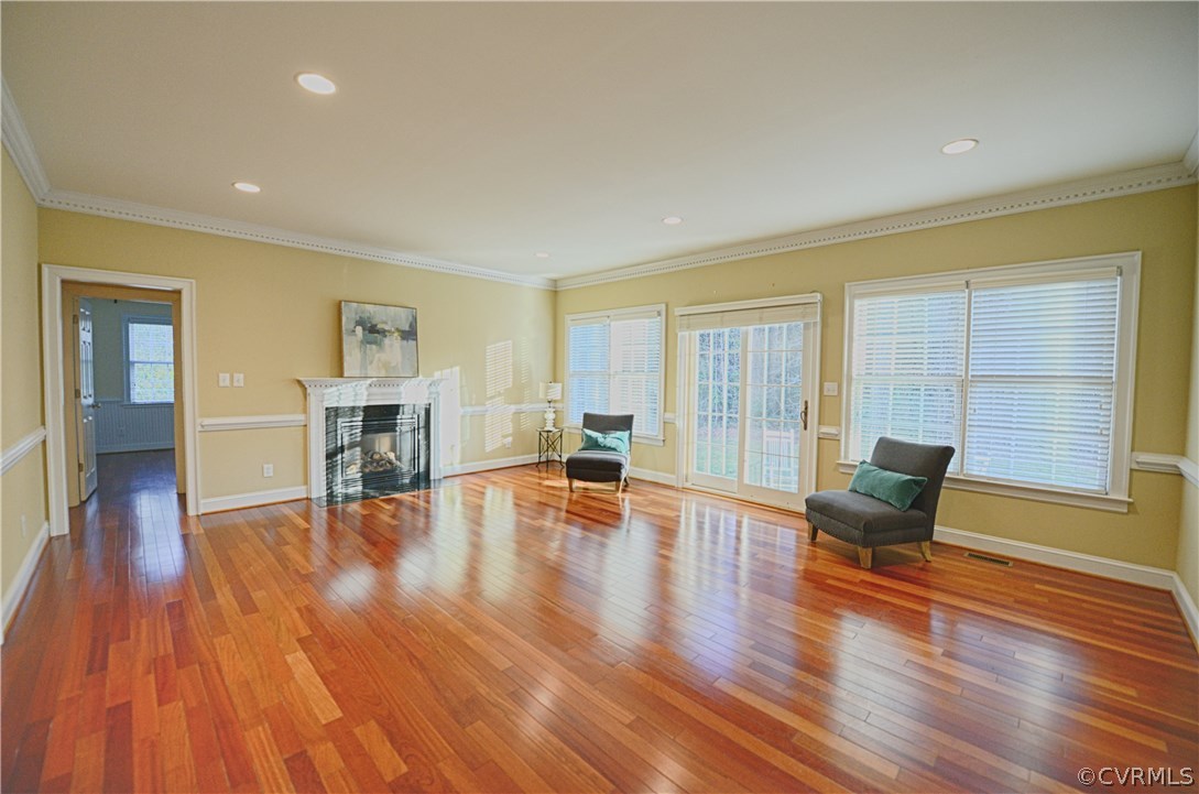 1781 Manakin Road Manakin-Sabot, VA 23103 - Photo 7 of 40 a living room with furniture and wooden floor