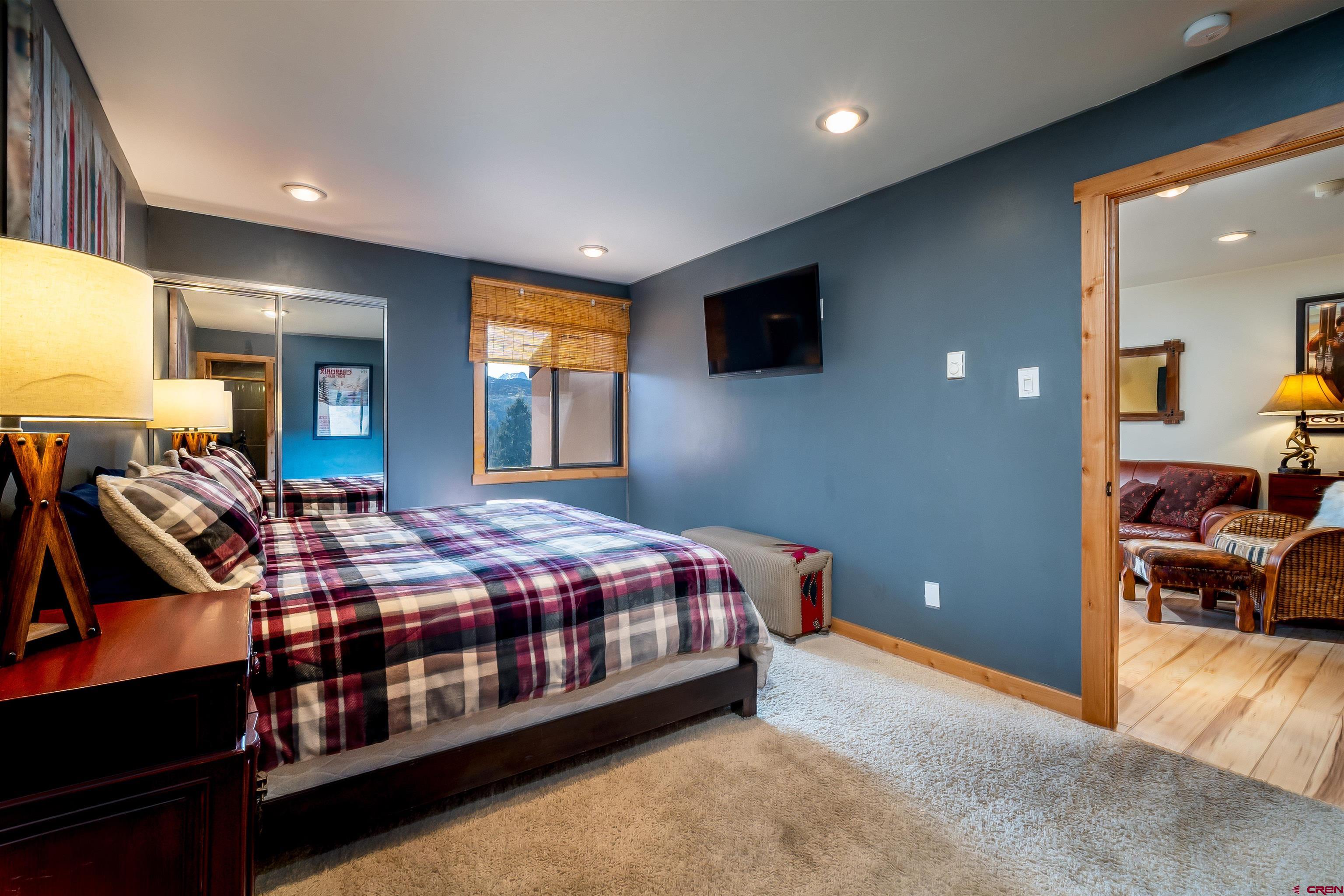 455 Sheol Street, Unit 320 Durango, CO 81301 - Photo 11 of 42 a bed room with a bed and furniture