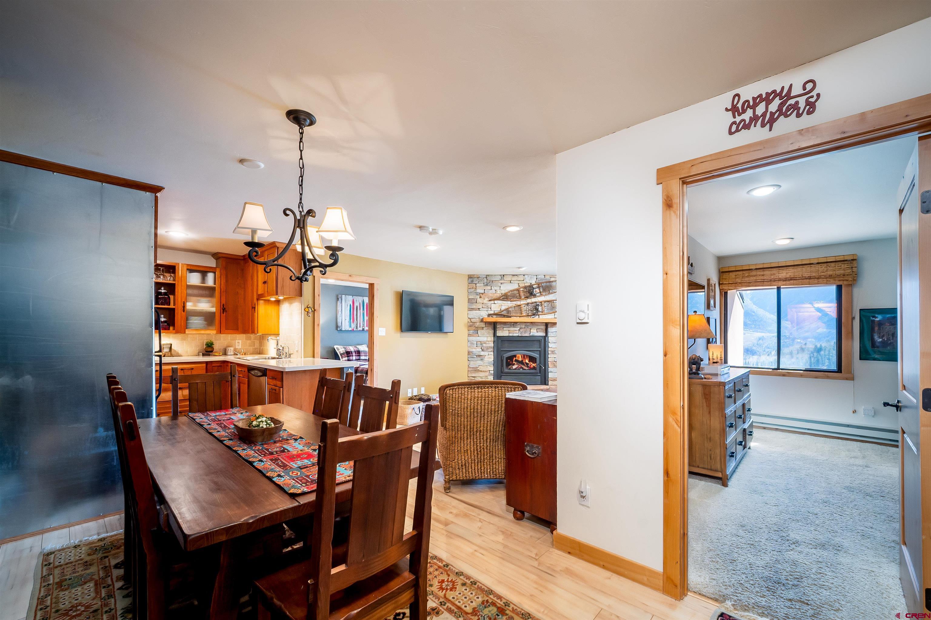 455 Sheol Street, Unit 320 Durango, CO 81301 - Photo 17 of 42 a view of a dining room with furniture
