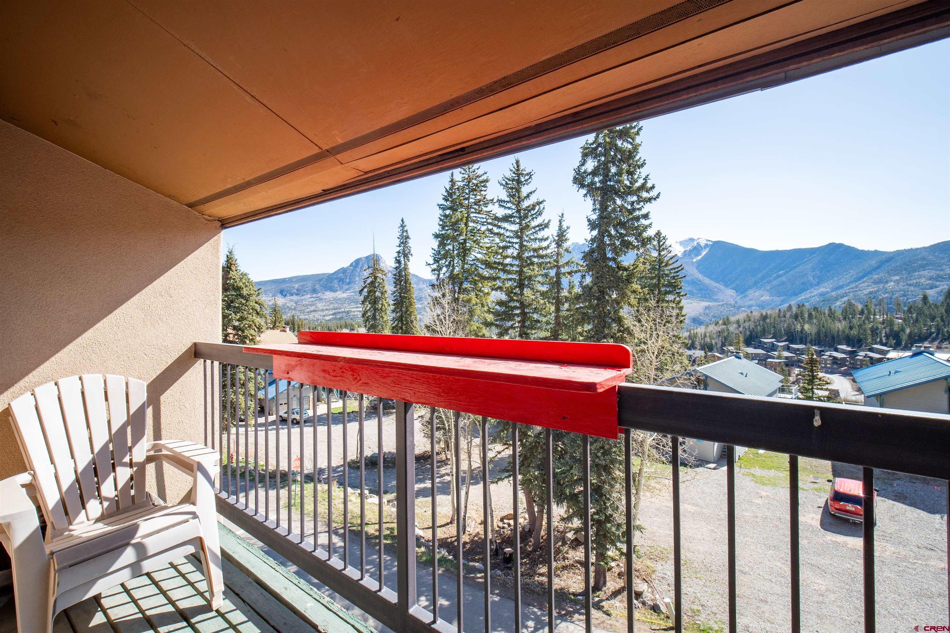 455 Sheol Street, Unit 320 Durango, CO 81301 - Photo 19 of 42 a view of a street view from a balcony