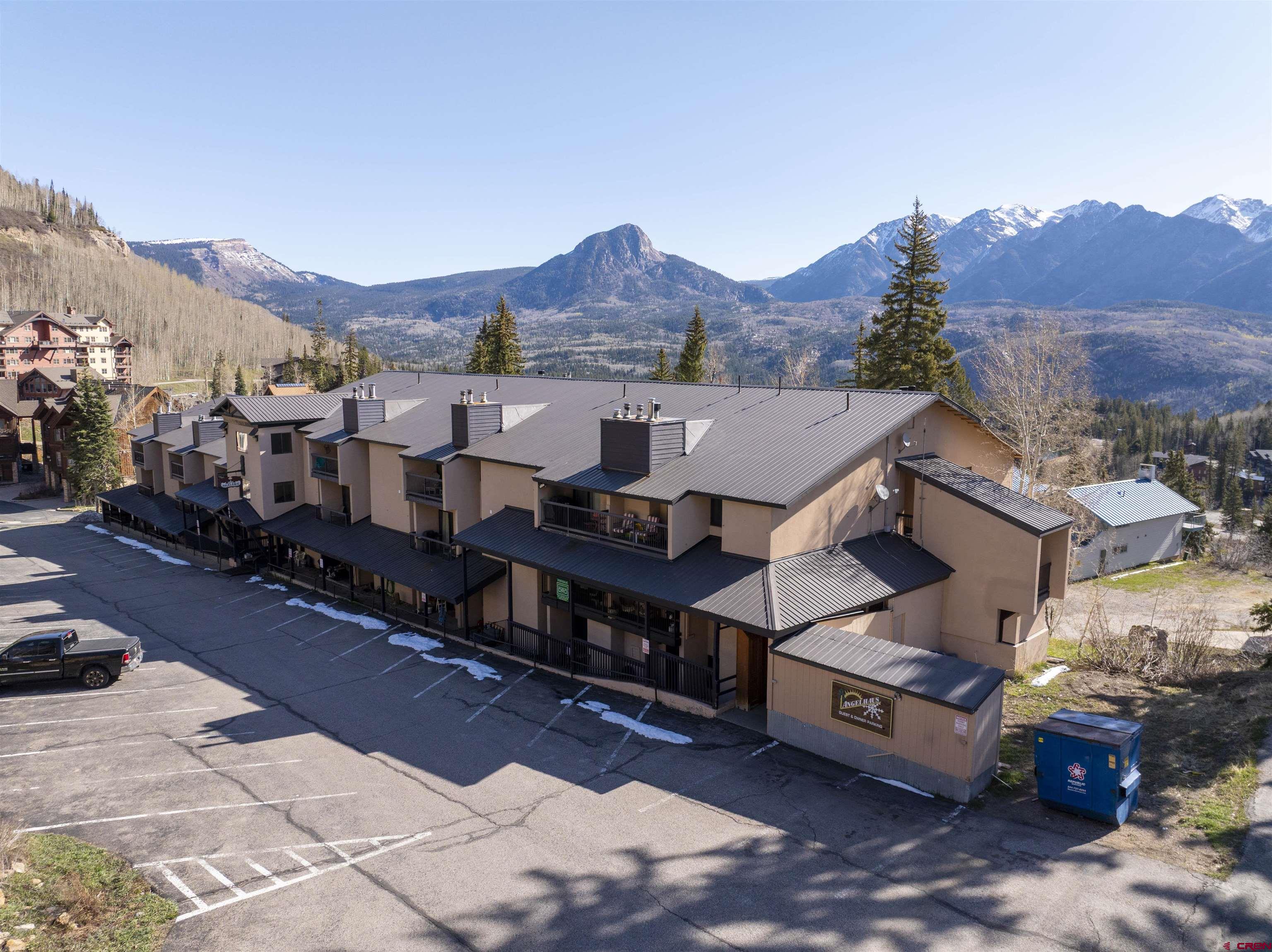 455 Sheol Street, Unit 320 Durango, CO 81301 - Photo 26 of 42 a view of a town with couple of houses