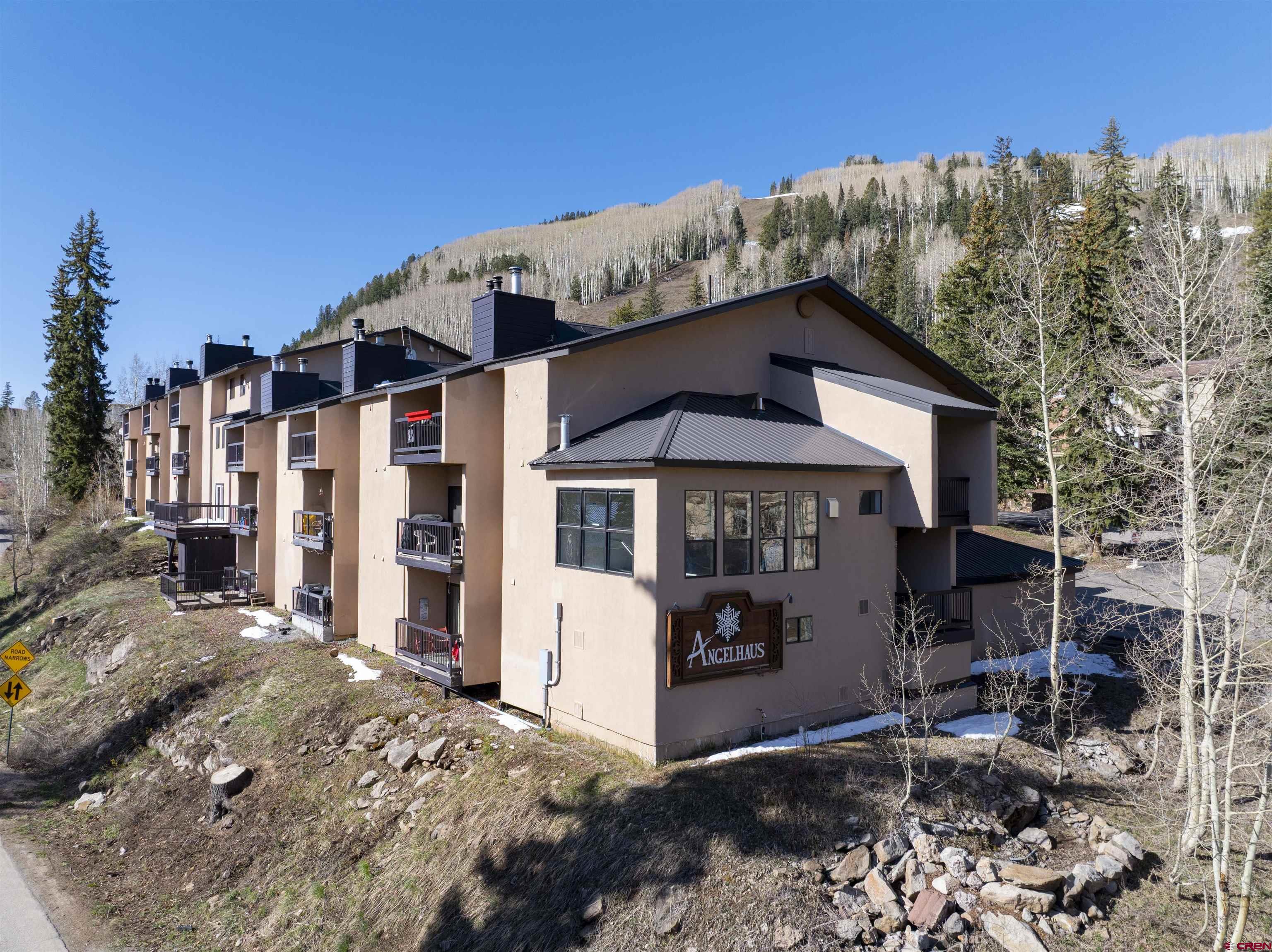 455 Sheol Street, Unit 320 Durango, CO 81301 - Photo 27 of 42 a view of a house with a large tree