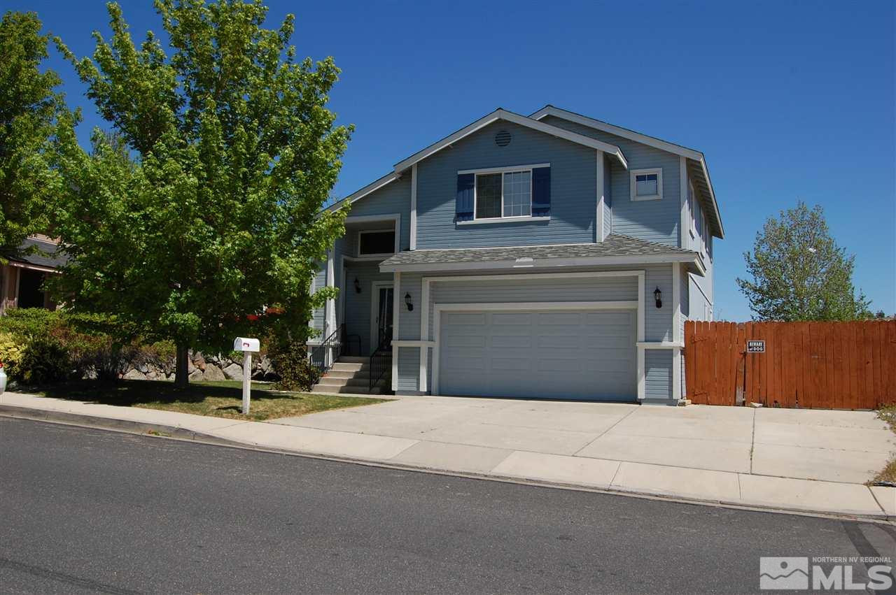 1378 Backer Way Reno, NV 89523 - Photo 1 of 25 a front view of a house with a yard
