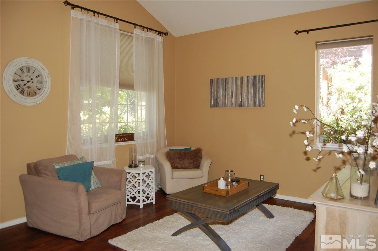 1378 Backer Way Reno, NV 89523 - Photo 4 of 25 a living room with furniture and a large window