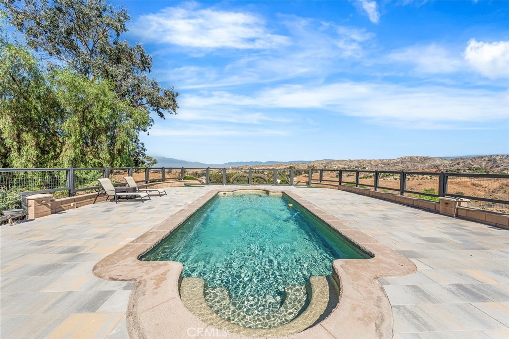 8411 Reche Canyon Road Colton, CA 92324 - Photo 47 of 74 Backyard pool