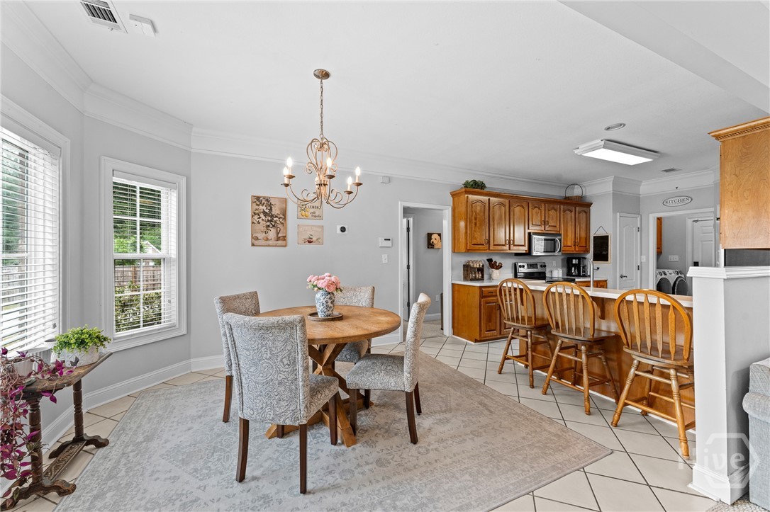 426 Peachtree Drive Rincon, GA 31326 - Photo 17 of 59 Eat in kitchen and breakfast bar