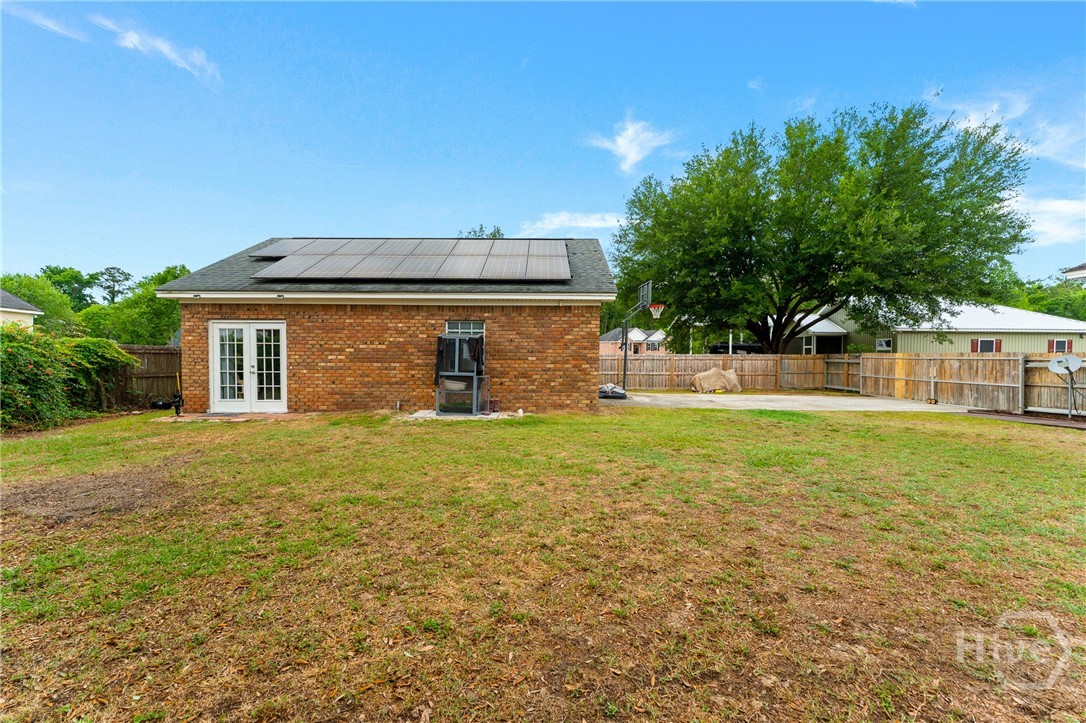 426 Peachtree Drive Rincon, GA 31326 - Photo 50 of 59 Separate garage has paid off solar