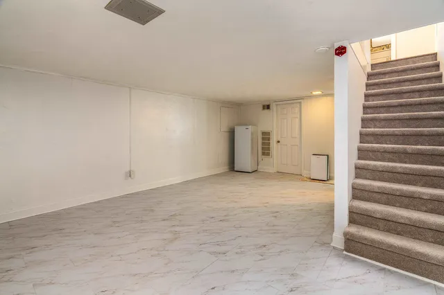 a front view of house with yard