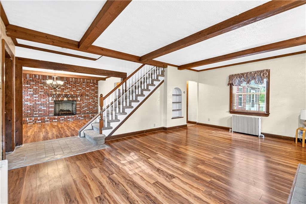 1301 Langeloth Road Burgettstown, PA 15021 - Photo 21 of 50 The wrap-a-round design creates great flow...