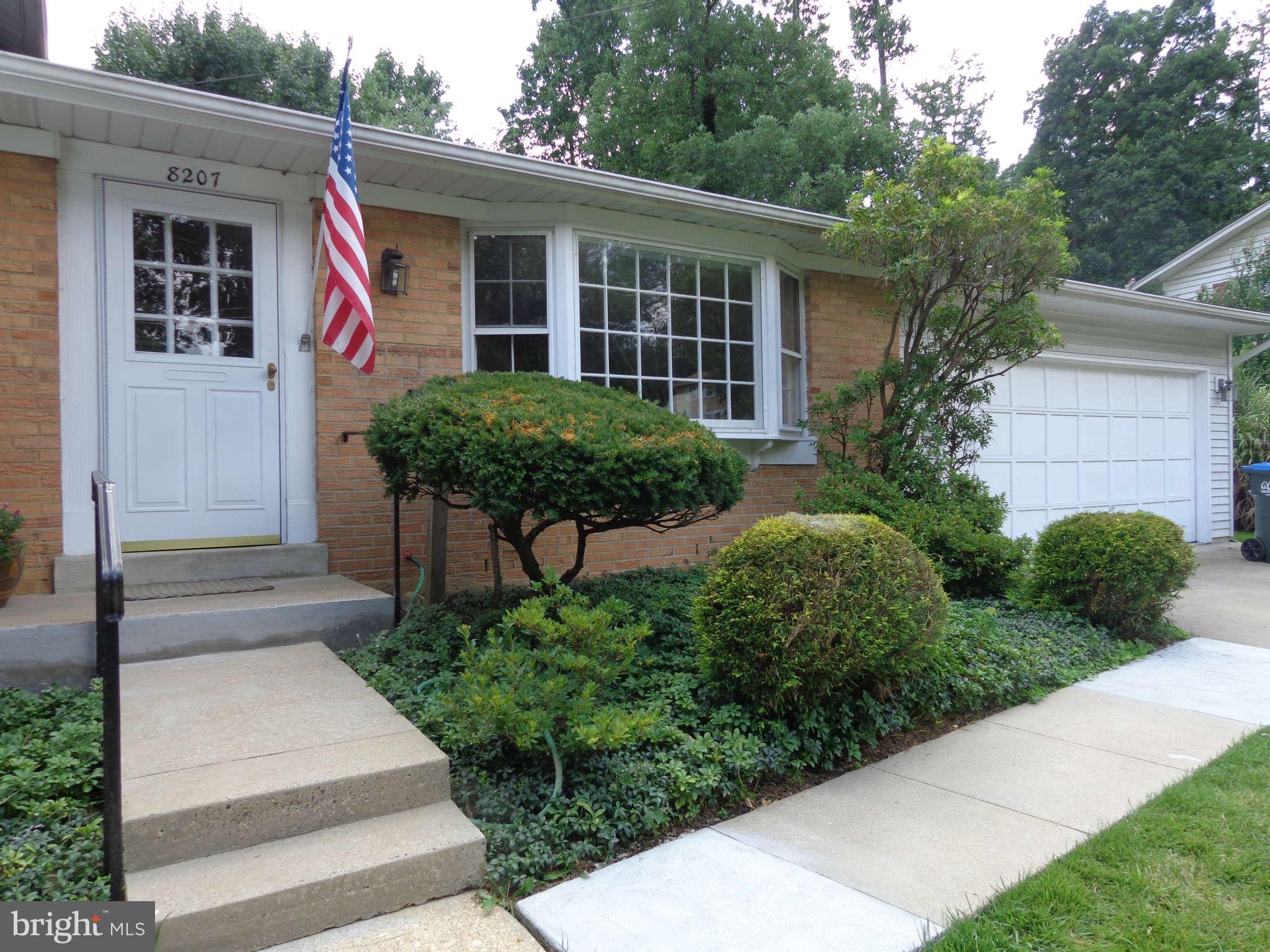 8207 Blairton Road Springfield, VA 22152 - Photo 1 of 21 Exterior Front