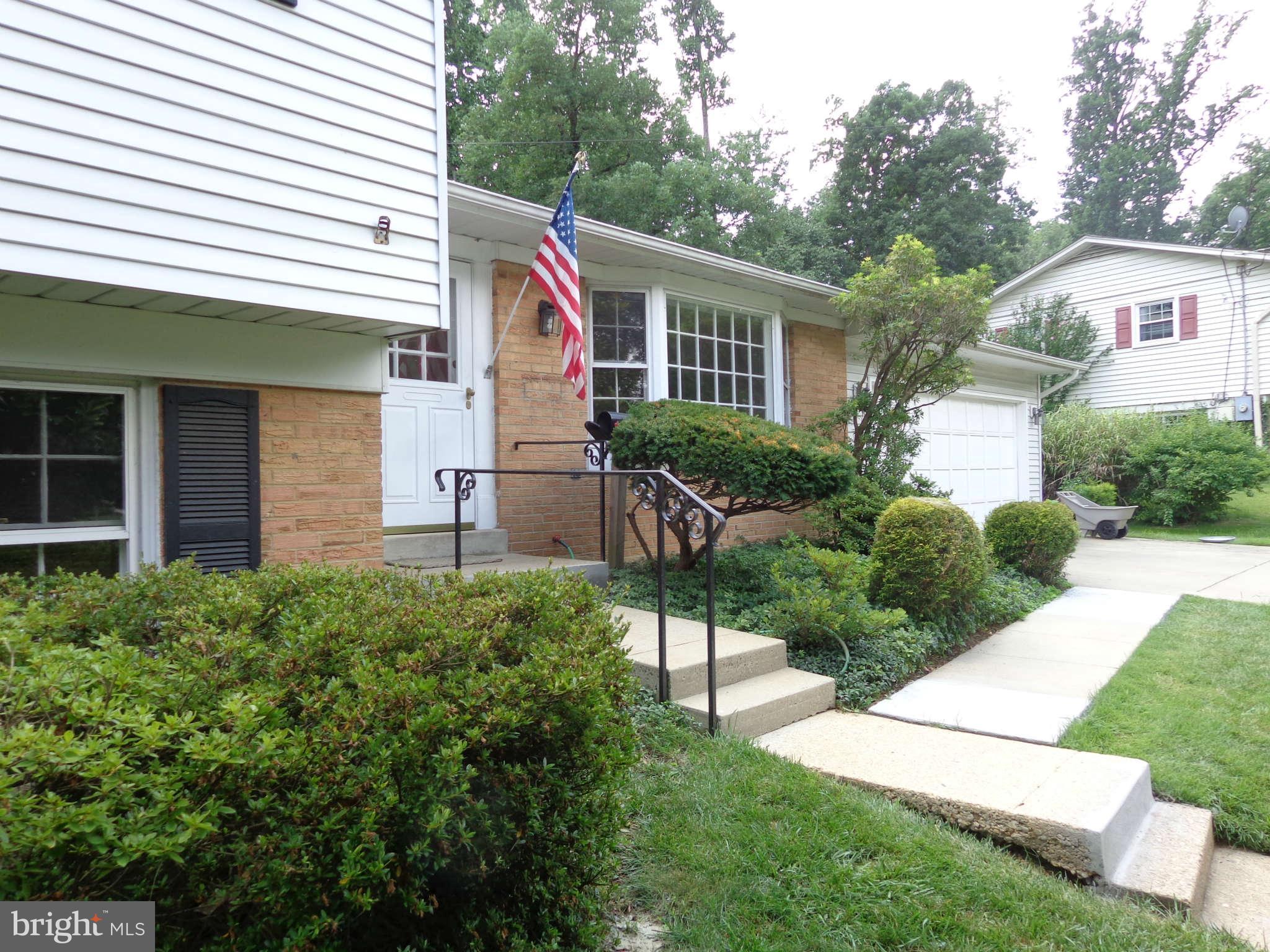 8207 Blairton Road Springfield, VA 22152 - Photo 3 of 21 Exterior Front