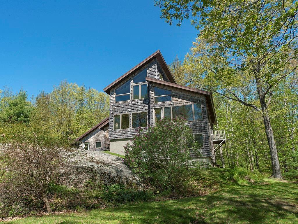 22 Collins Pattee Road Bath, ME 04530 - Photo 1 of 35 Custom Post & Beam Home, with open...