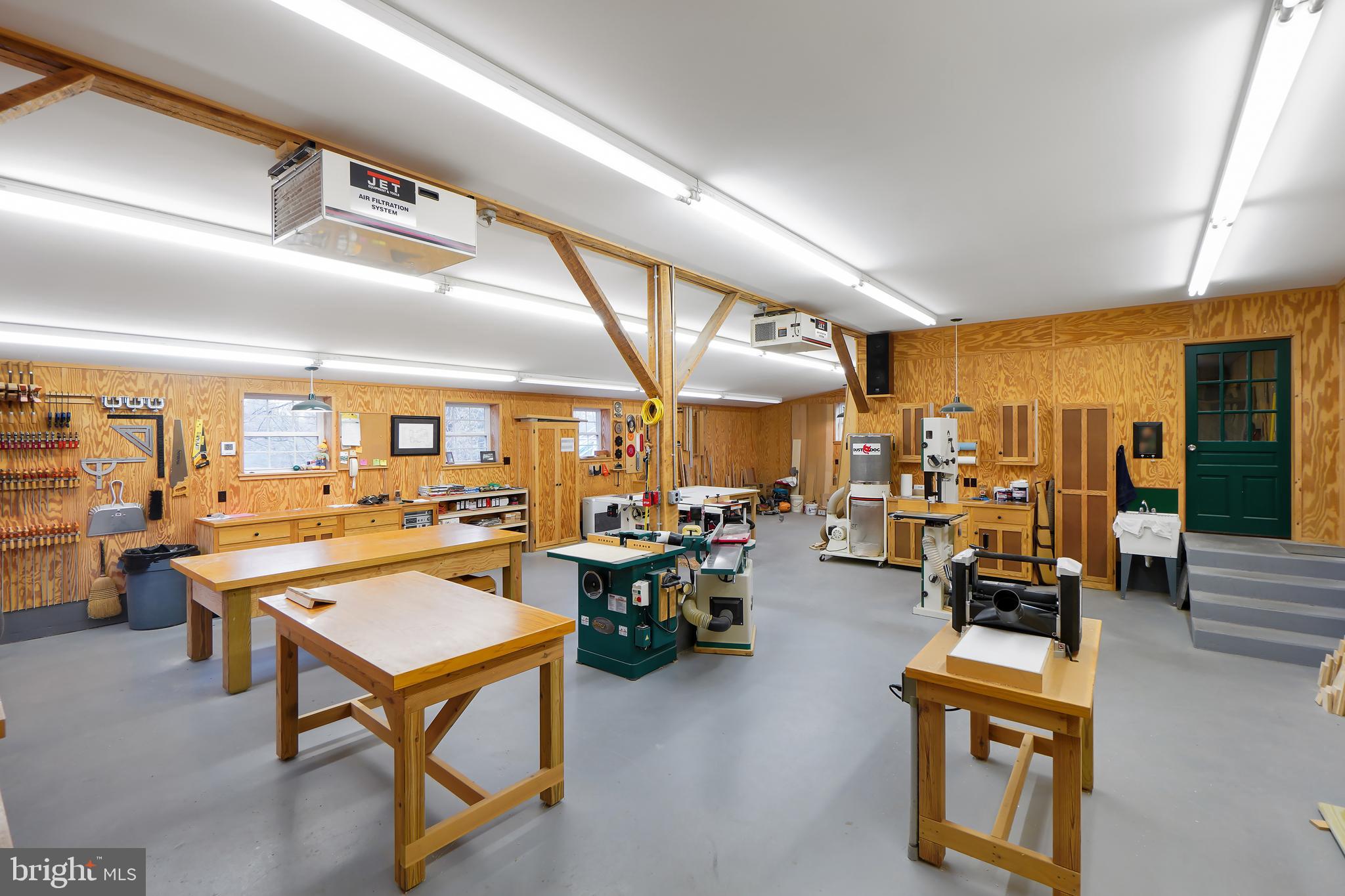 8901 Damascus Road Damascus, MD 20872 - Photo 46 of 50 Outstanding Wood Workshop
