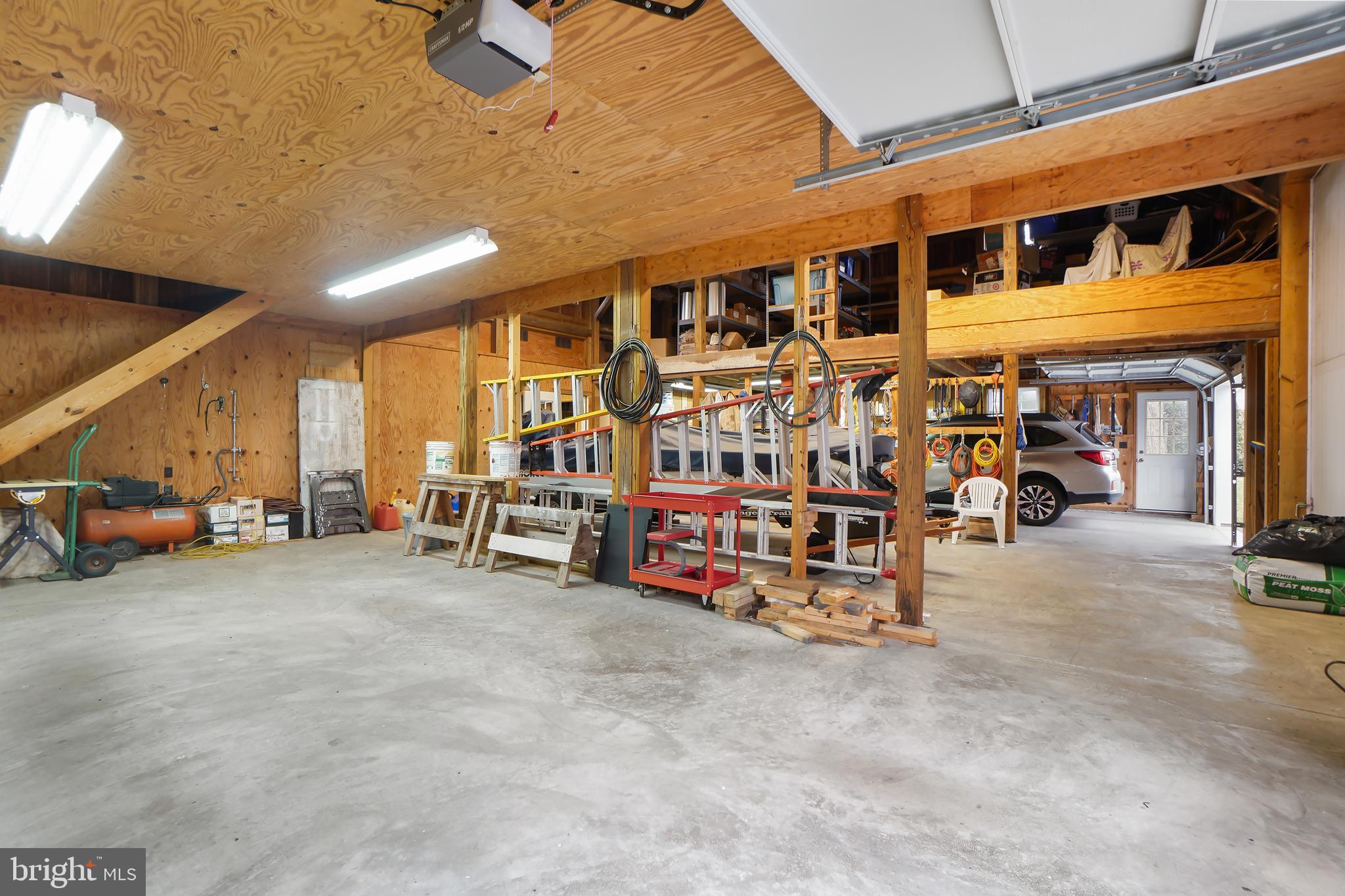 8901 Damascus Road Damascus, MD 20872 - Photo 47 of 50 Garage with 3 Bays