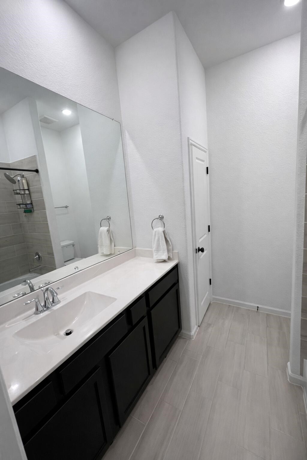 4334 Redford Valley Road Rosharon, TX 77583 - Photo 42 of 44 a bathroom with a sink a mirror and a vanity