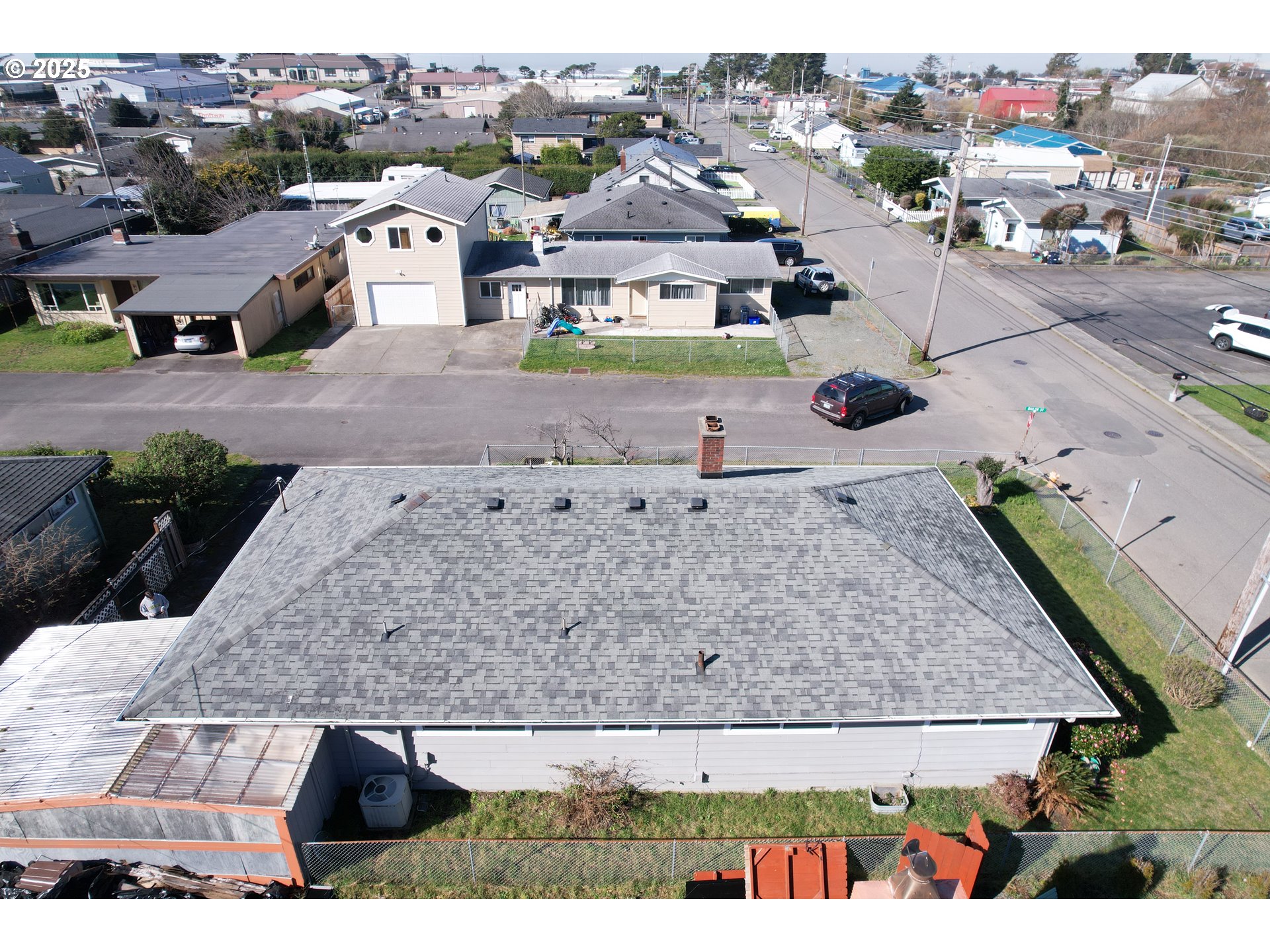 29545 Bailor Street Gold Beach, OR 97444 - Photo 9 of 48 an aerial view of residential houses with outdoor space