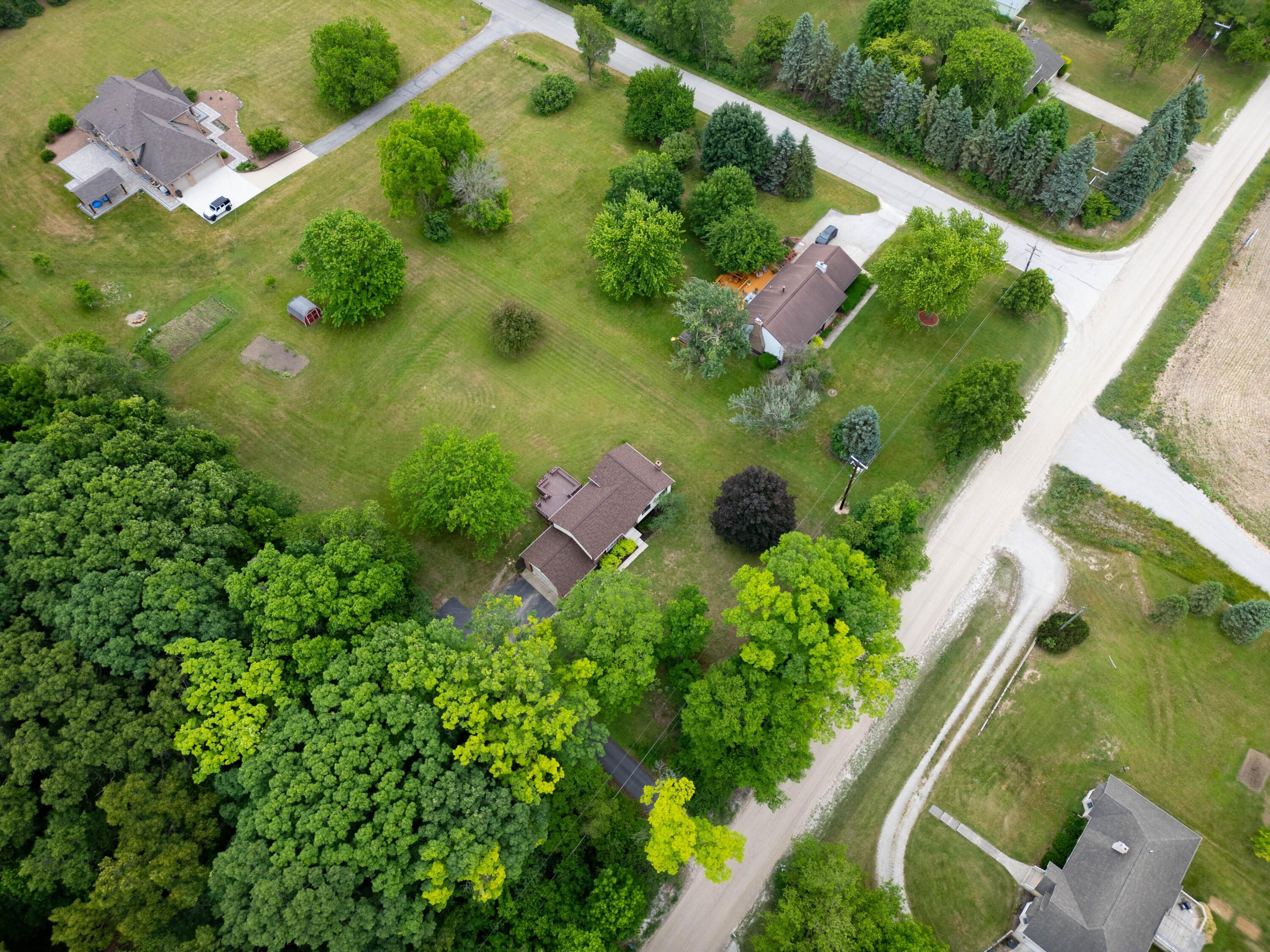 10311 Warner Road Milan, MI 48160 - Photo 76 of 84 Drone shot