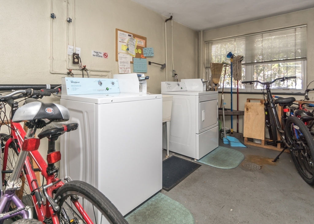 99 Pleasant Street, Unit 11 Watertown, MA 02472 - Photo 17 of 22 a view of a storage and utility room