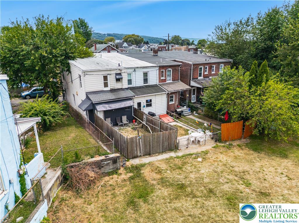 339 East Howe Street Allentown, PA 18109 - Photo 30 of 35 a view of a house with wooden fence