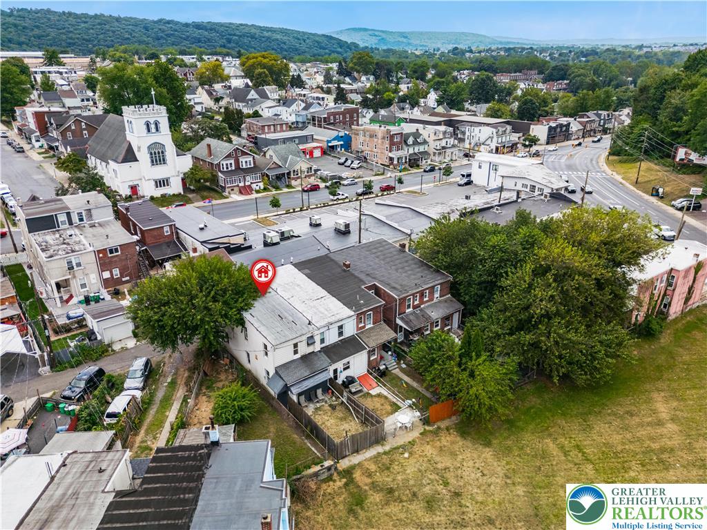 339 East Howe Street Allentown, PA 18109 - Photo 31 of 35 an aerial view of a house with a lake view